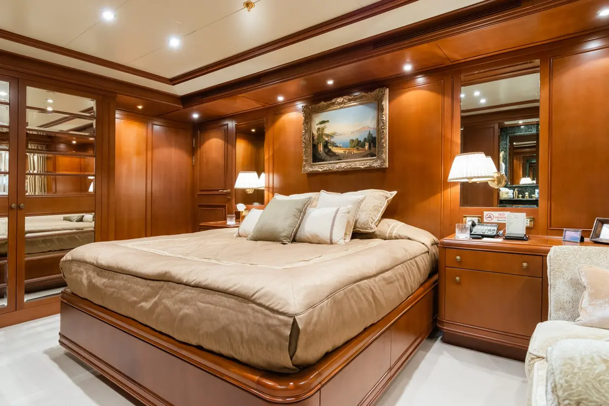 Apogee, aft deck — Monaco Lux Yachts, Monaco