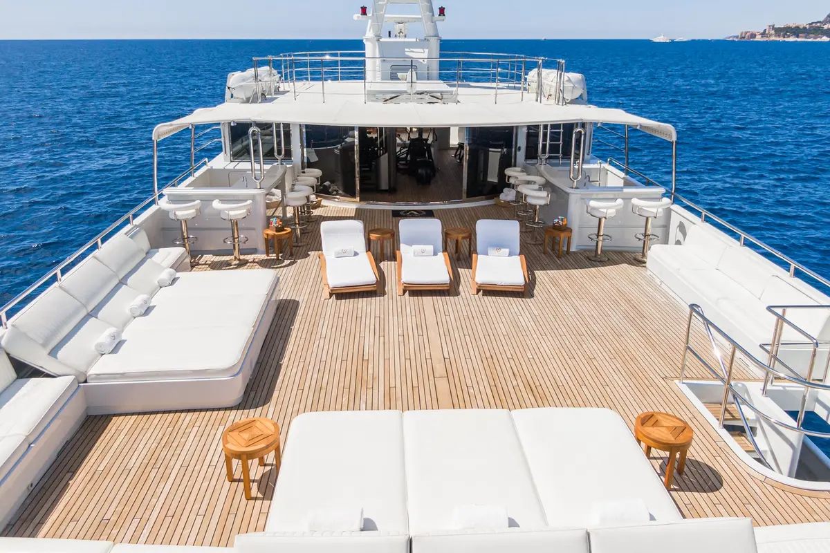 Apogee, master cabin — Monaco Lux Yachts, Monaco