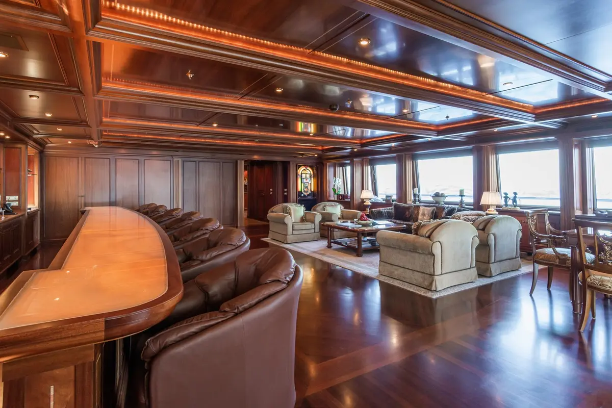 Apogee, flybridge — Monaco Lux Yachts, Monaco