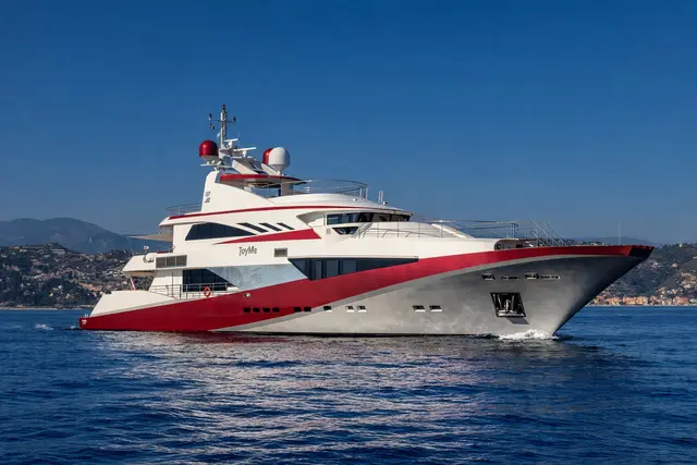 Philip Zepter 50m — Monaco Lux Yachts, Monaco