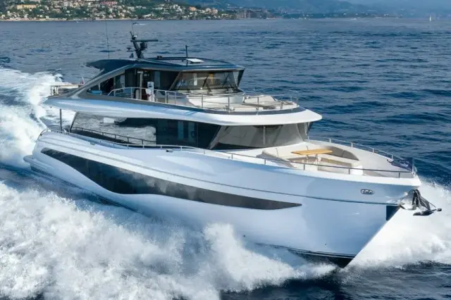 Princess Y80 — Monaco Lux Yachts, Monaco