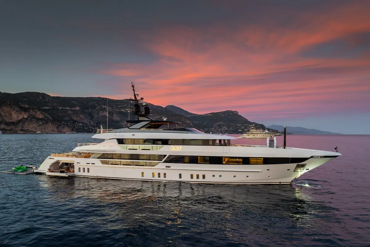 RMF, exterior — Monaco Lux Yachts, Monaco