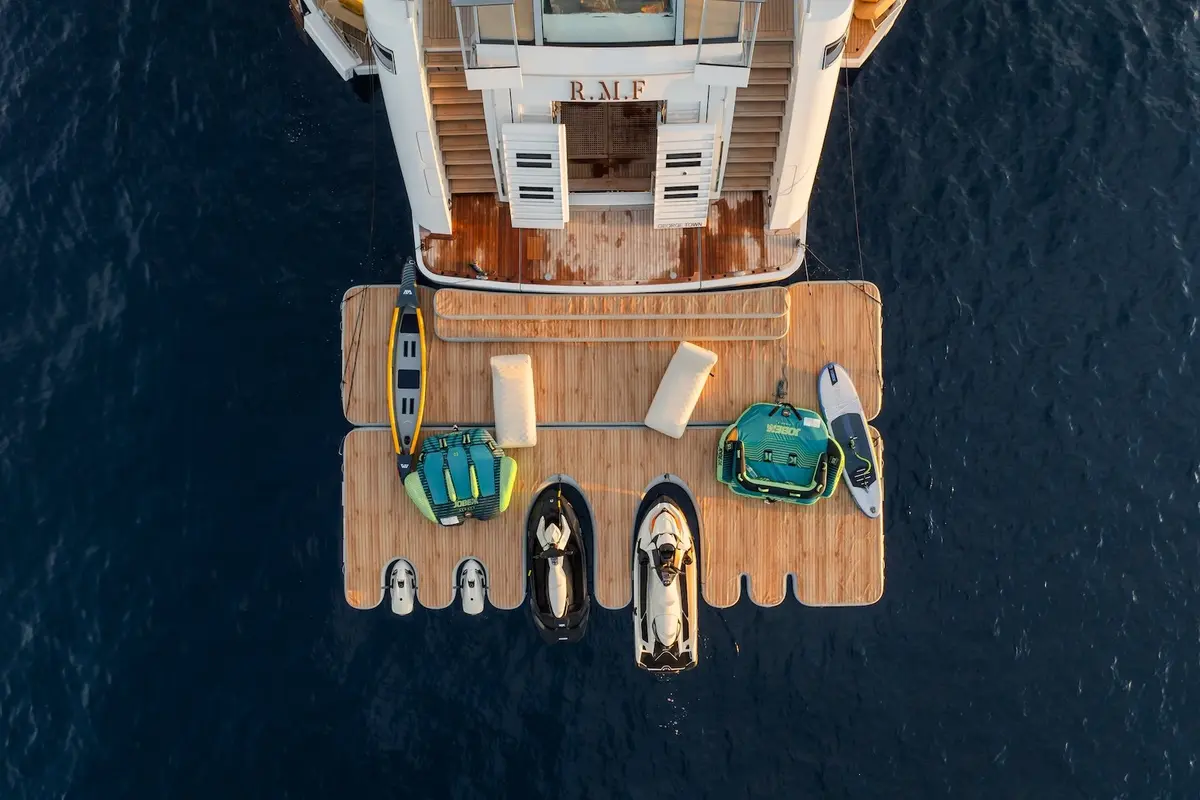 RMF, salon — Monaco Lux Yachts, Monaco