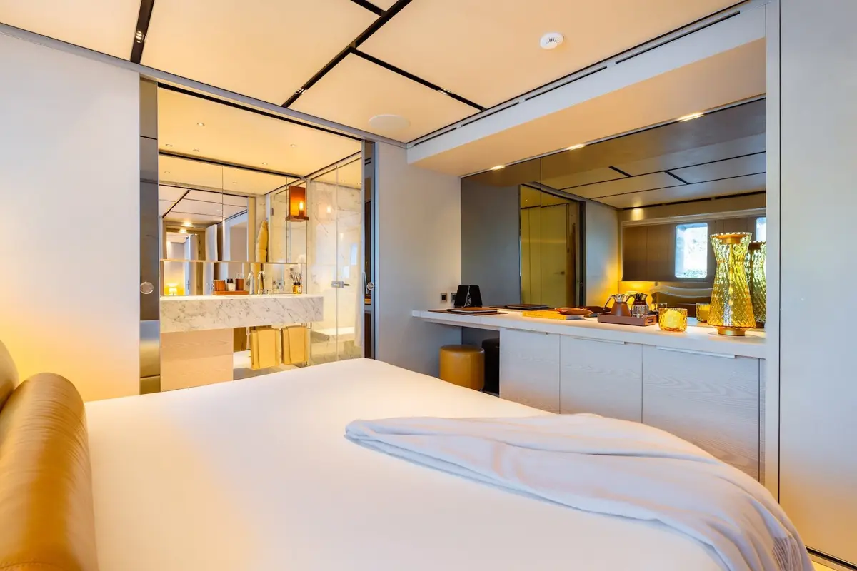RMF, master cabin — Monaco Lux Yachts, Monaco