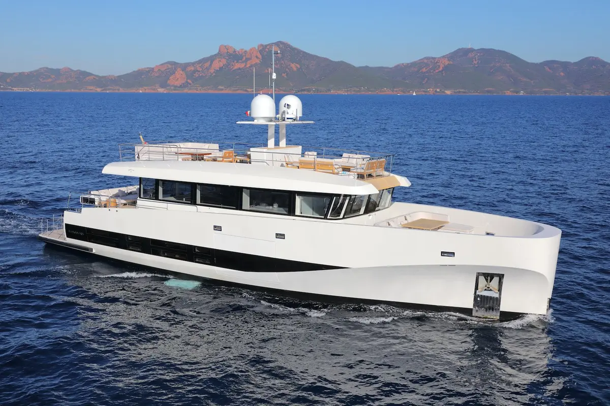 WallyAce 26, main deck — Monaco Lux Yachts, Monaco