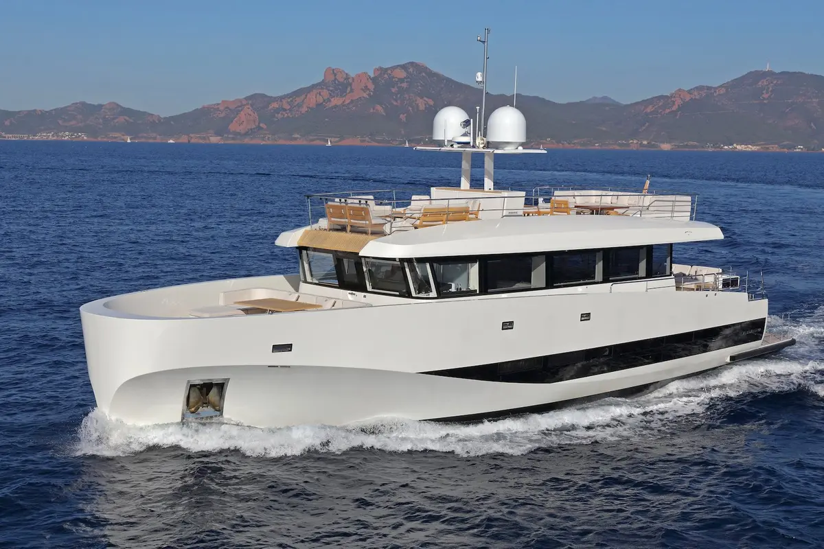 WallyAce 26, aft deck — Monaco Lux Yachts, Monaco