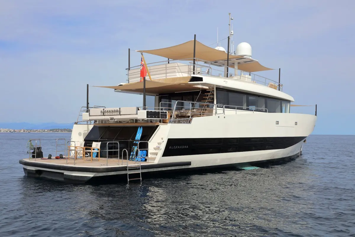 WallyAce 26, salon — Monaco Lux Yachts, Monaco